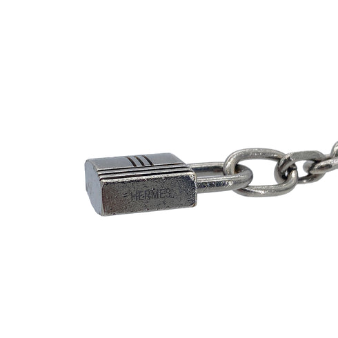 HERMES BAG CHARM AMULET 4 SILVER ACCESSORY 90276709 - PURPOSE