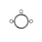 HERMES MEGA LOOP SCARF RING SILVER ACCESSORY 90276716 - PURPOSE