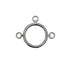 HERMES MEGA LOOP SCARF RING SILVER ACCESSORY 90276716 - PURPOSE
