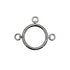 HERMES MEGA LOOP SCARF RING SILVER ACCESSORY 90276716 - PURPOSE