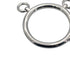 HERMES MEGA LOOP SCARF RING SILVER ACCESSORY 90276716 - PURPOSE