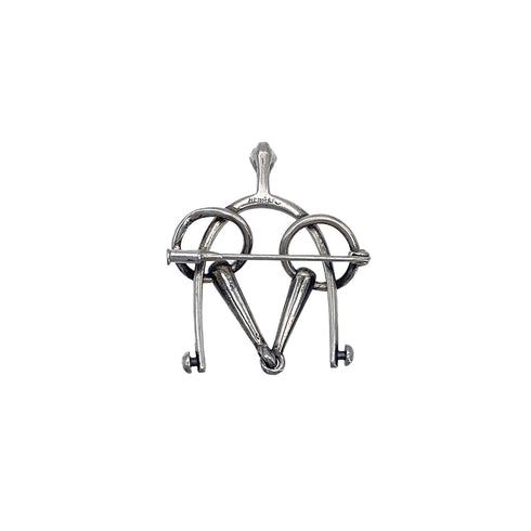 HERMES BROOCH SILVER ACCESSORY 90276717 - PURPOSE