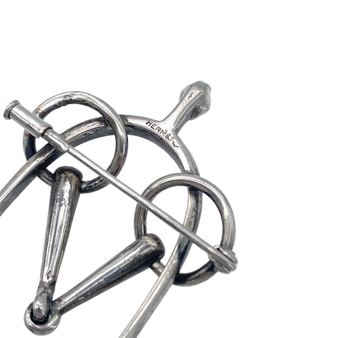 HERMES BROOCH SILVER ACCESSORY 90276717 - PURPOSE