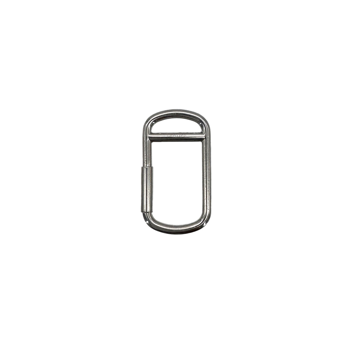 HERMES KEY RING CLIP SILVER ACCESSORY 90276719