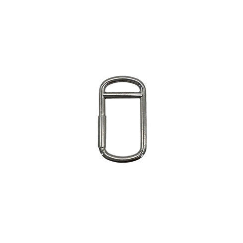 HERMES KEY RING CLIP SILVER ACCESSORY 90276719 - PURPOSE