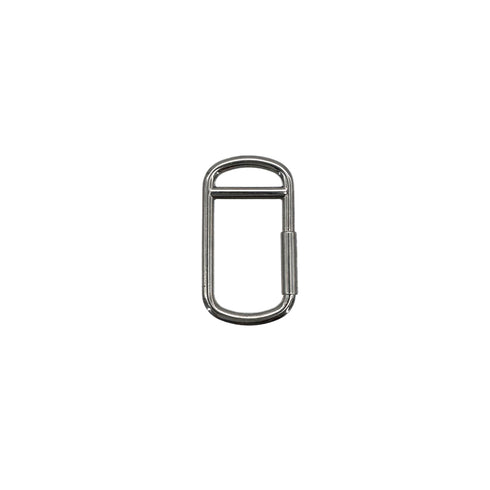 HERMES KEY RING CLIP SILVER ACCESSORY 90276719 - PURPOSE