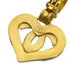 CHANEL VINTAGE EARRINGS COCOMARK HEART GOLD SWING ACCESSORY 95P 90276744 - PURPOSE
