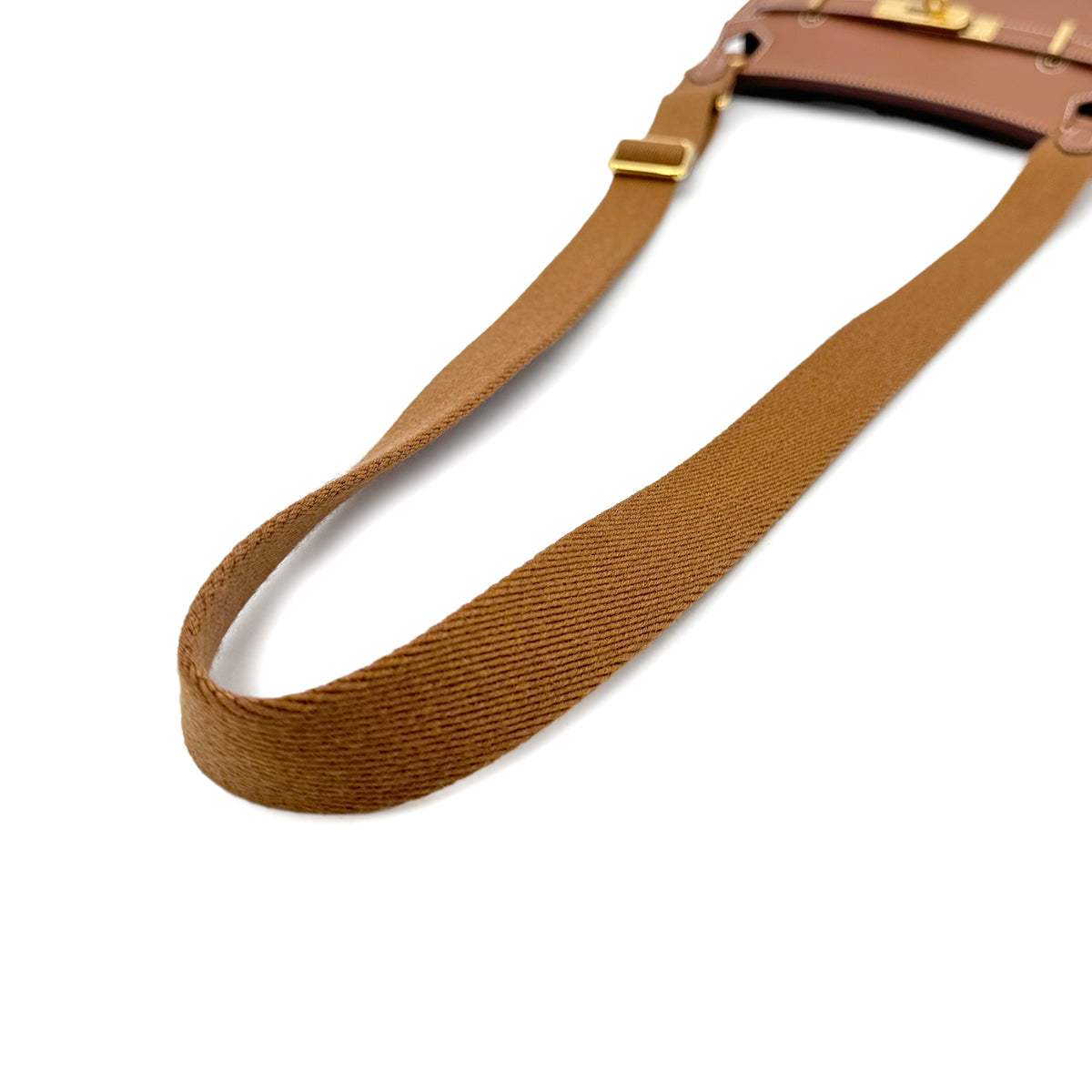 HERMES JYPSIERE MINI GOLD EVERCOLOR SHOULDER BAG W GHW 90276748