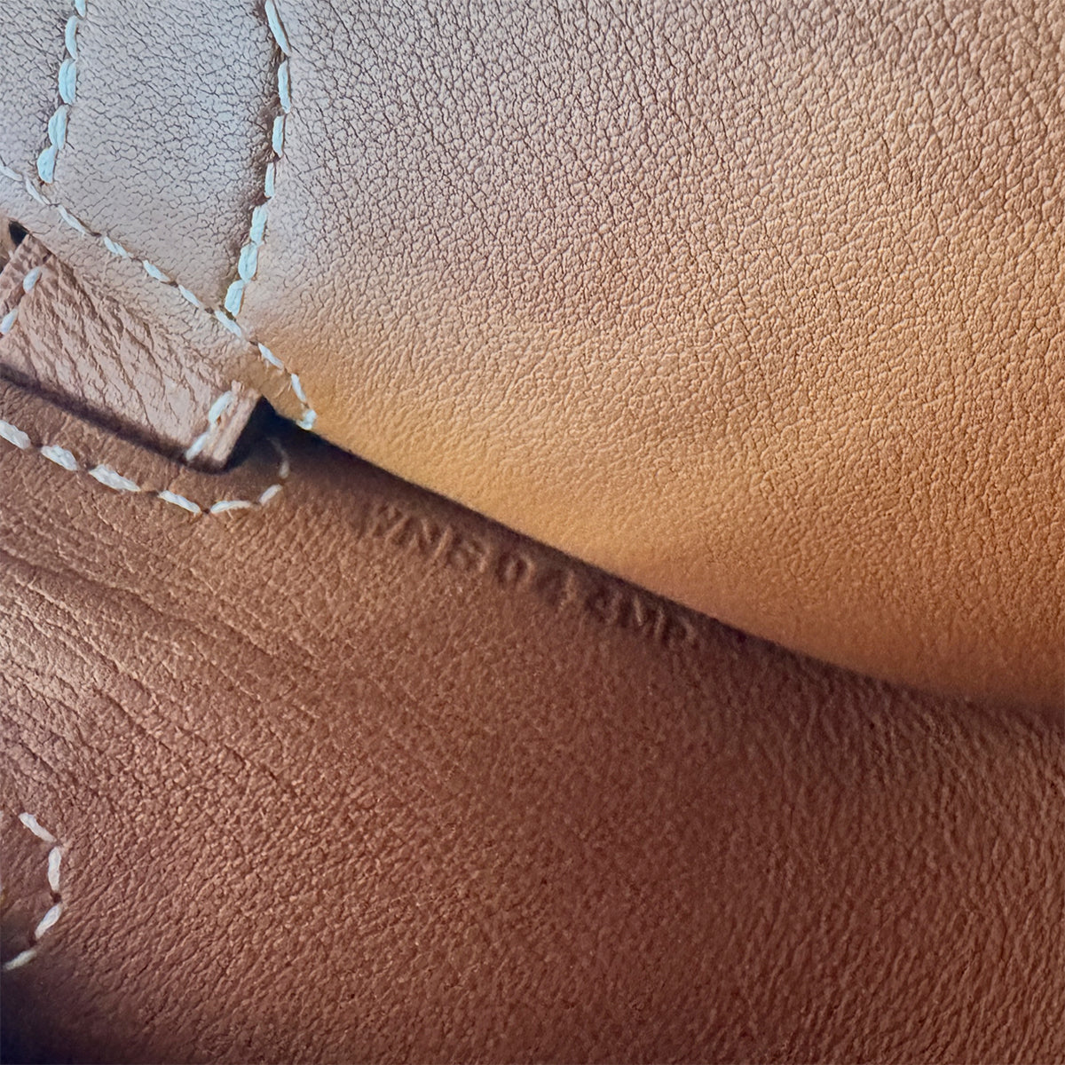 HERMES JYPSIERE MINI GOLD EVERCOLOR SHOULDER BAG W GHW 90276748