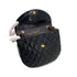 CHANEL VINTAGE BIG COCO HALF MOON CHAIN SHOULDER BAG BLACK LAMB SKIN 90276749 - PURPOSE