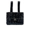 CHANEL VINTAGE HAND BAG COCOMARK RHINESTONE BLACK SEQUINS 90276765 - PURPOSE