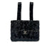 CHANEL VINTAGE HAND BAG COCOMARK RHINESTONE BLACK SEQUINS 90276765 - PURPOSE