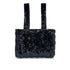 CHANEL VINTAGE HAND BAG COCOMARK RHINESTONE BLACK SEQUINS 90276765 - PURPOSE