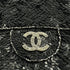 CHANEL VINTAGE HAND BAG COCOMARK RHINESTONE BLACK SEQUINS 90276765 - PURPOSE