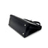 HERMES KELLY 28 SELLIER GUILLOCHE BLACK BOXCALF HAND SHOULDER BAG □G 90276766 - PURPOSE