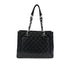 CHANEL GST TOTE BAG BLACK CAVIAR SKIN 90276768 - PURPOSE