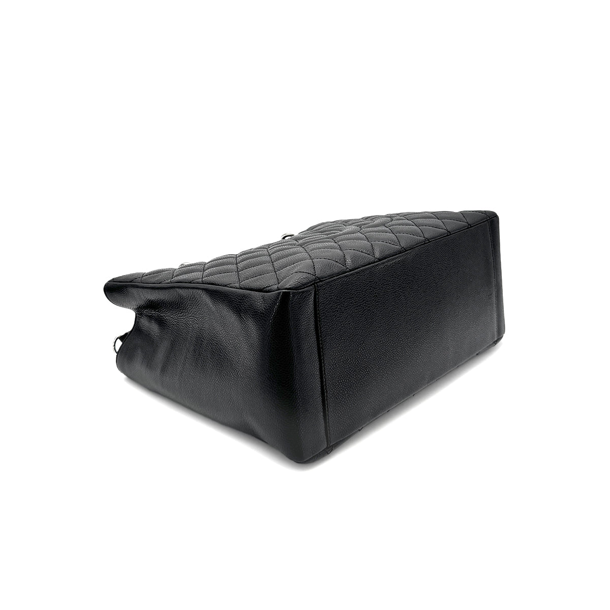 CHANEL GST TOTE BAG BLACK CAVIAR SKIN 90276768