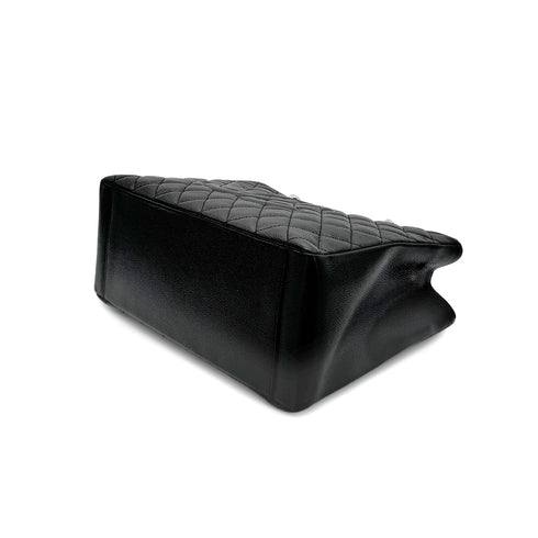 CHANEL GST TOTE BAG BLACK CAVIAR SKIN 90276768 - PURPOSE