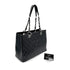 CHANEL GST TOTE BAG BLACK CAVIAR SKIN 90276768 - PURPOSE