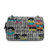 CHANEL MATELASSE CHAIN SHOULDER BAG MULTICOLOR TWEED 90276770 - PURPOSE