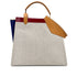 HERMES HIMALAYA NATURAL BLUE RED TOILE H VEAU CHAMONIX BOXCALF HAND BAG 〇O GHW 90276771 - PURPOSE