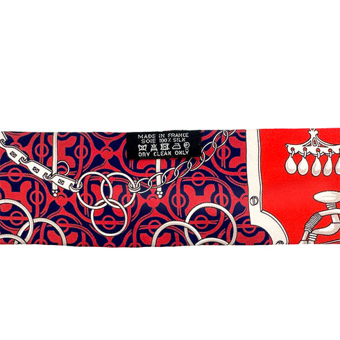HERMES TWILLY SILK TWILL SCARF MULTICOLOR 90276780 - PURPOSE