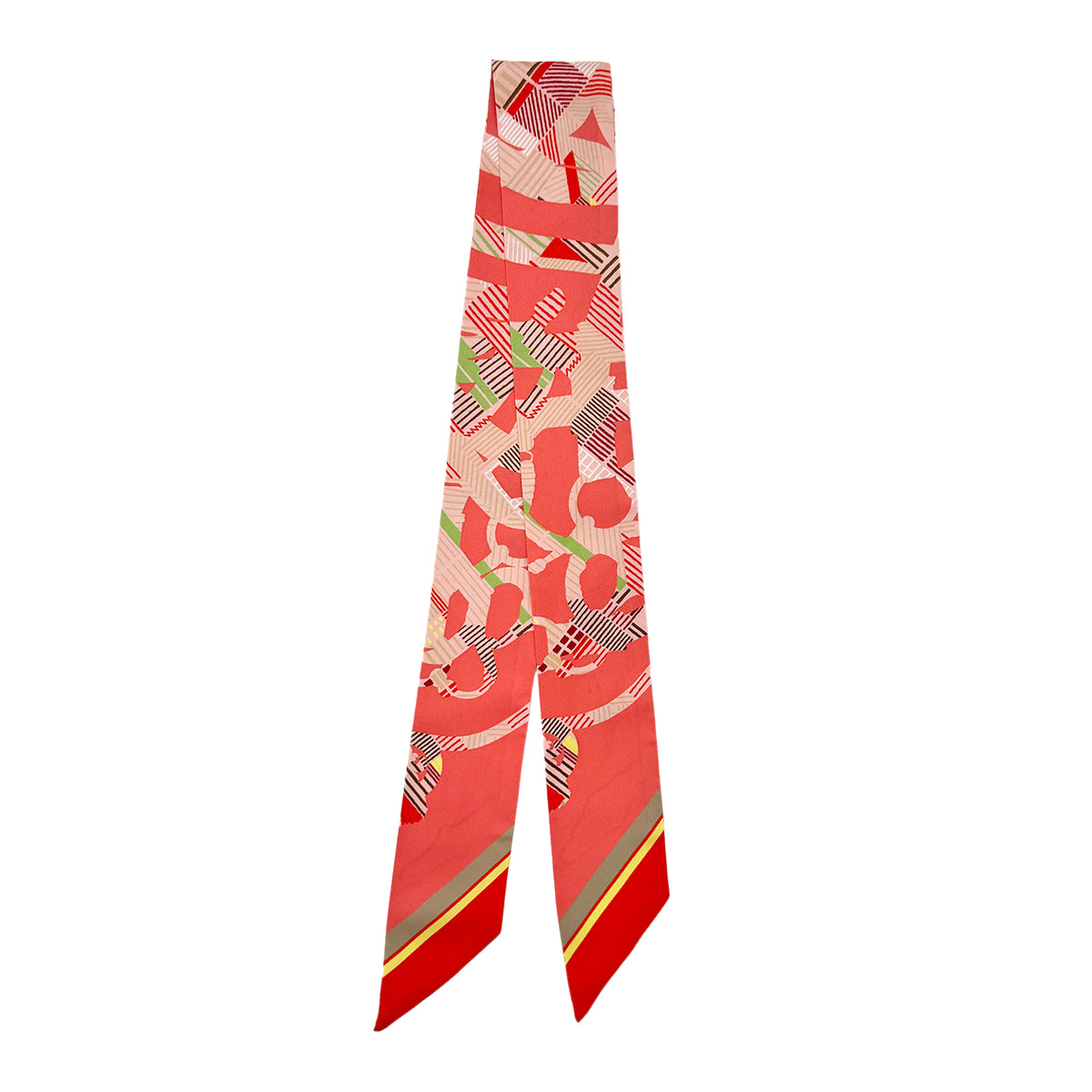 HERMES TWILLY CAVALCADOUR MORNING SCARF MULTICOLOR 90276781