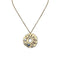 CHANEL NECKLACE LOGO FAUX PEARL RHINESTONE ACCESSORY A19A 90276783 - PURPOSE