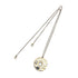CHANEL NECKLACE LOGO FAUX PEARL RHINESTONE ACCESSORY A19A 90276783 - PURPOSE