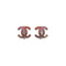 CHANEL EARRINGS COCOMARK COLOR STONE PINK RED ACCESSORY A17B 90276784 - PURPOSE