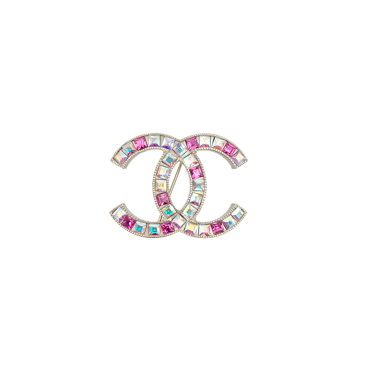 CHANEL COCOMARK COLOR STONE BROOCH ACCESSORY 05P 90276785