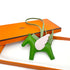 HERMES BAG CHARM RODEO PEGASUS PM VERT YUCCA MAUVE PALE VERT CRIQUET W 90276789