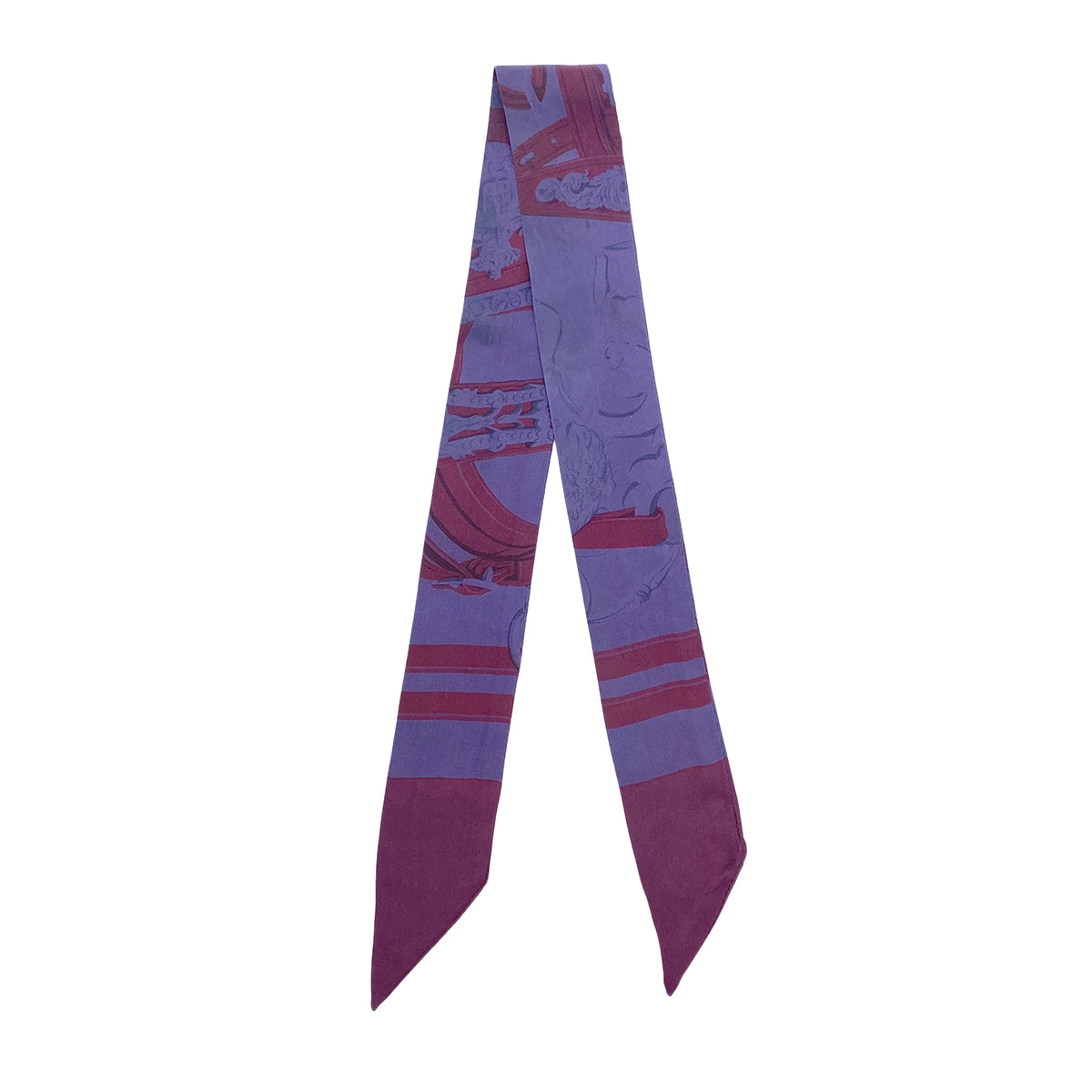 HERMES TWILLY SILK SCARF MULTICOLOR 90276826