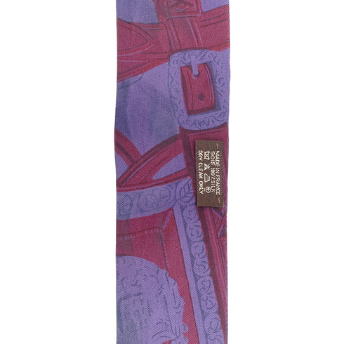 HERMES TWILLY SILK SCARF MULTICOLOR 90276826 - PURPOSE