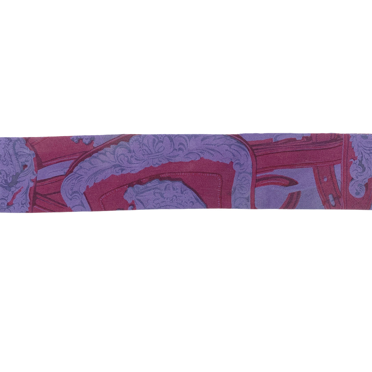 HERMES TWILLY SILK SCARF MULTICOLOR 90276826