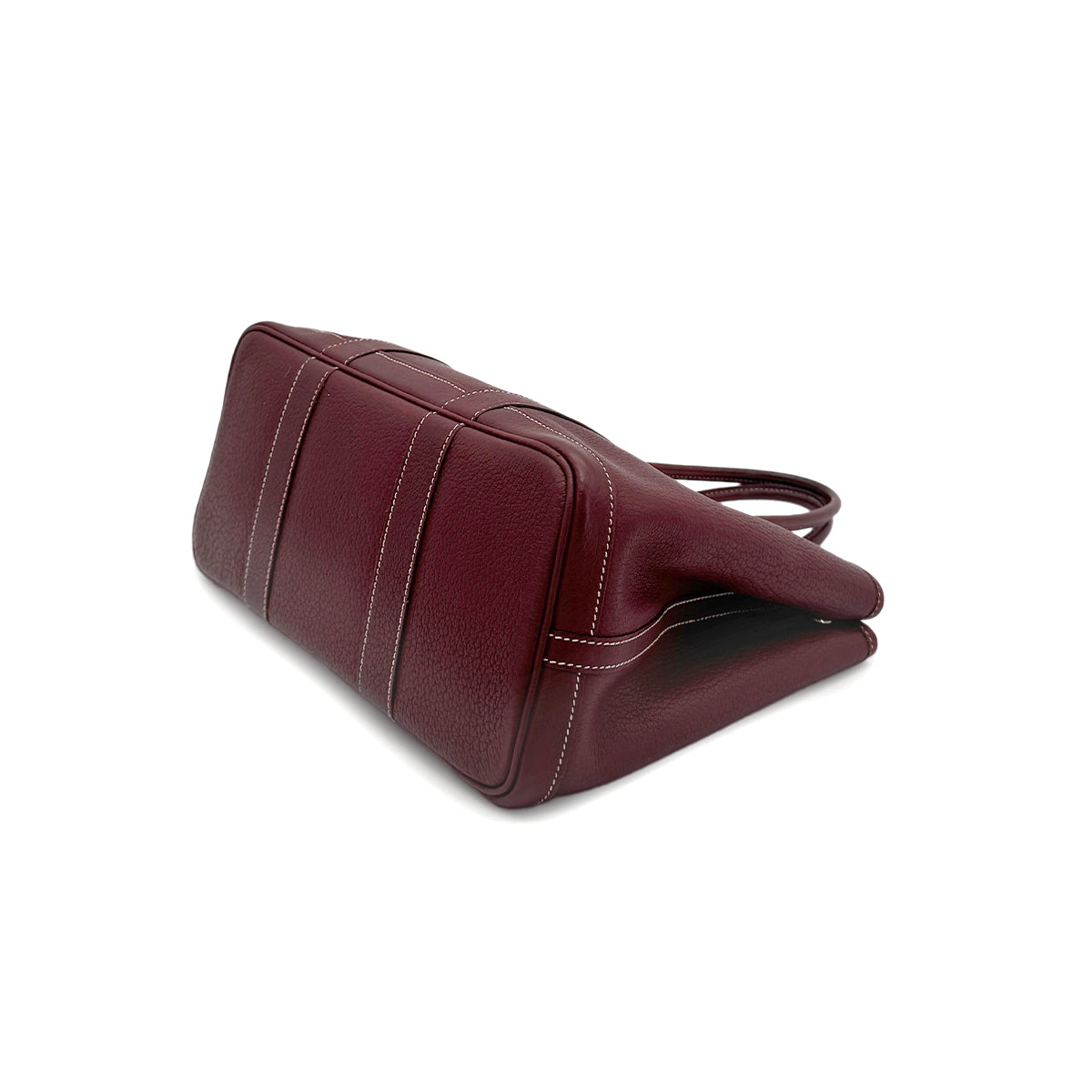 HERMES GARDEN PARTY TPM ROUDGE H VEAU NEGONDA TOTE BAG □L 90276875