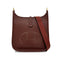 HERMES EVELYNE PM BROWN TOGO SHOULDER BAG □F 90276878 - PURPOSE