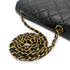 CHANEL VINTAGE MATELASSE CHAIN SHOULDER BAG BLACK LAMB SKIN 90277069 - PURPOSE