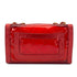 CHANEL VINTAGE BIG COCO CLEAR CHAIN SHOULDER BAG RED VINYL LEATHER 90277070 - PURPOSE