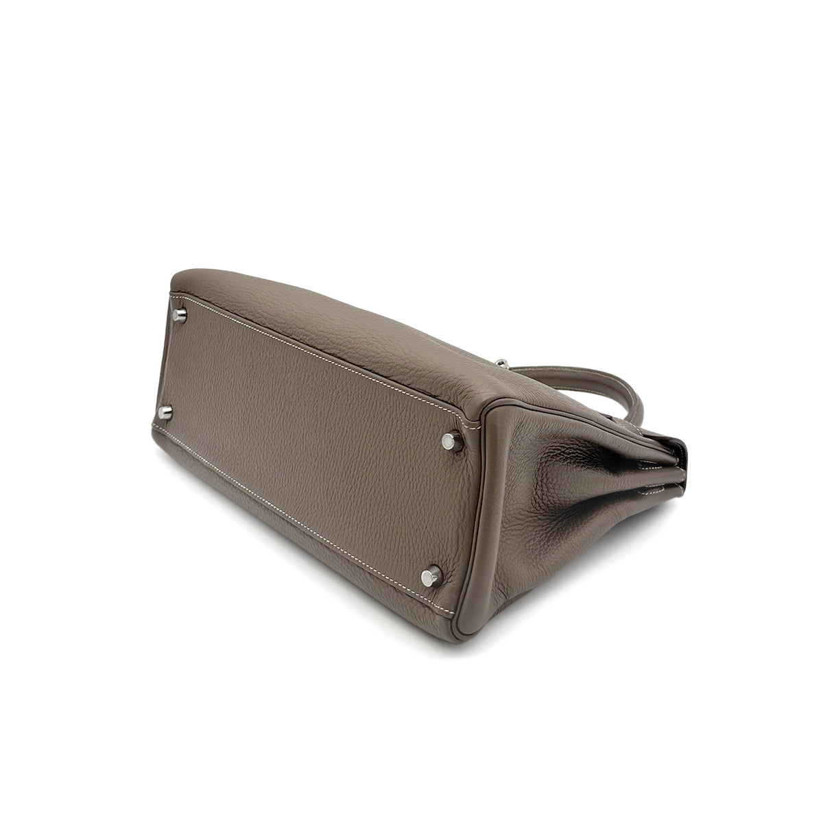 HERMES KELLY 32 AMAZON ETOUPE TOGO HAND SHOULDER BAG □N SHW 90277075