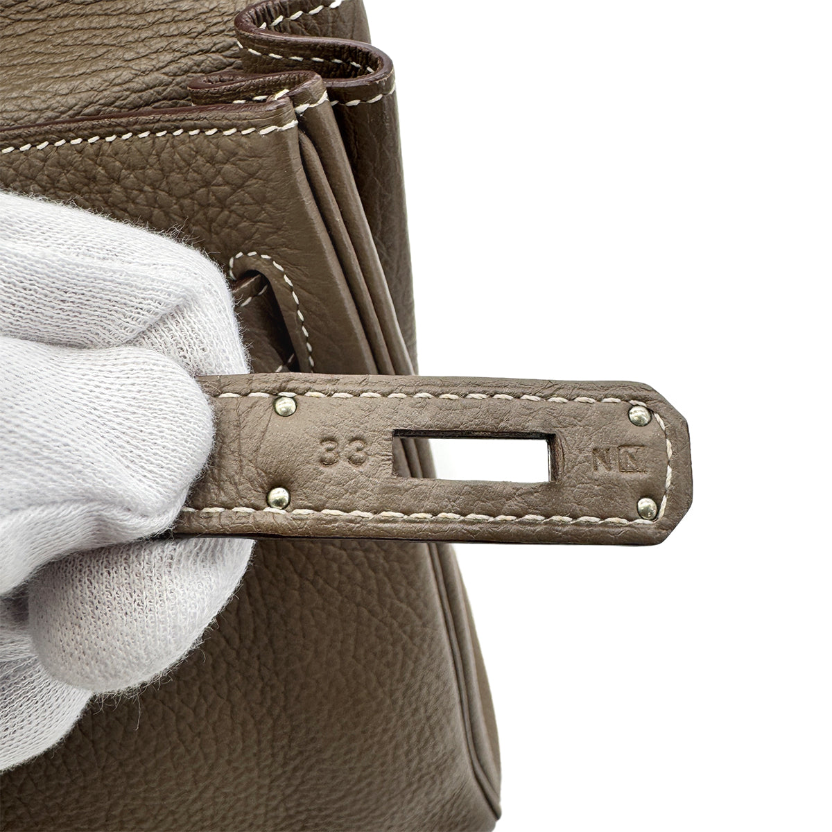 HERMES KELLY 32 AMAZON ETOUPE TOGO HAND SHOULDER BAG □N SHW 90277075