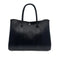 HERMES GARDEN PARTY PM BLACK VEAU NEGONDA TOTE BAG □P 90277077