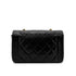 CHANEL VINTAGE DIANA SMALL CHAIN SHOULDER BAG BLACK LAMB SKIN 90277247 - PURPOSE
