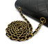 CHANEL VINTAGE DIANA SMALL CHAIN SHOULDER BAG BLACK LAMB SKIN 90277247 - PURPOSE