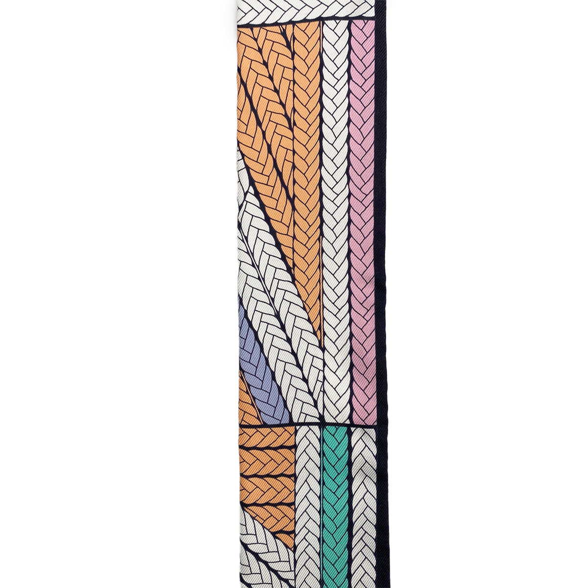HERMES TWILLY TRESSES H SCARF MULTICOLOR 90277249