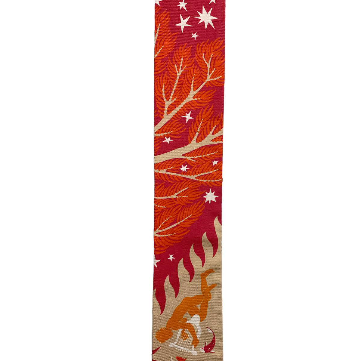 HERMES TWILLY SOUS LE CHARME D’ORPHEE SCARF MULTICOLOR 90277250