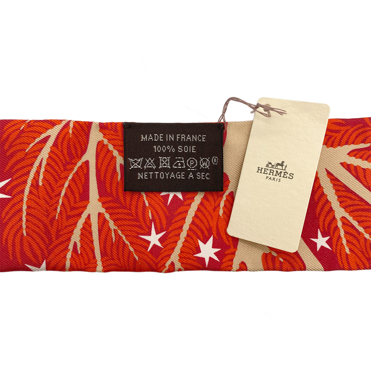 HERMES TWILLY SOUS LE CHARME D’ORPHEE SCARF MULTICOLOR 90277250