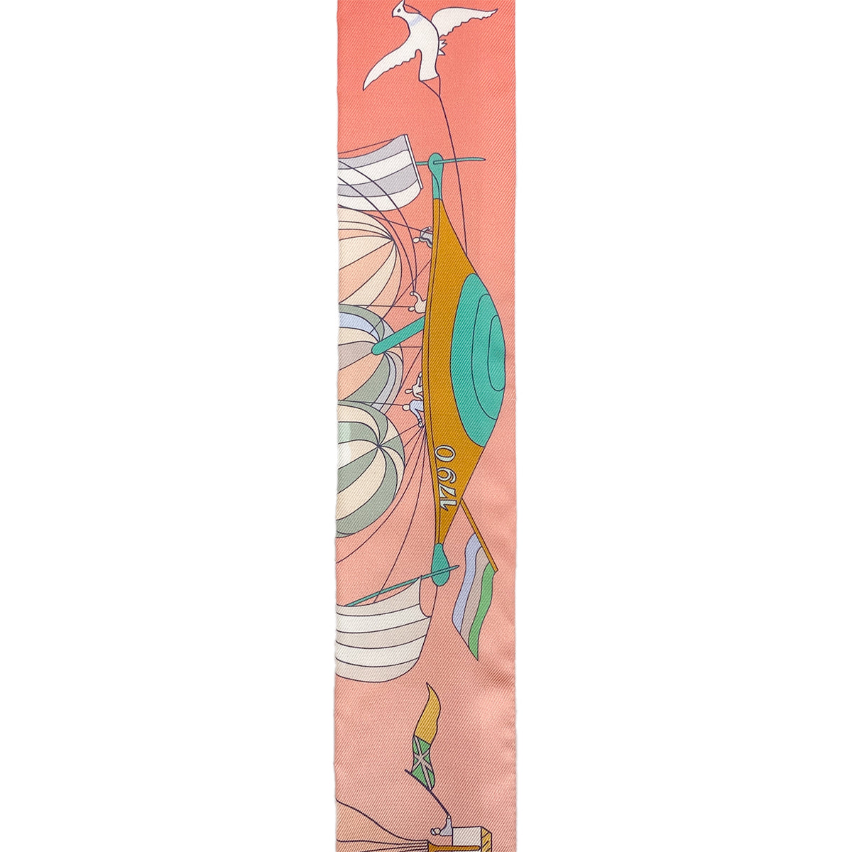 HERMES TWILLY LES FOLIES DU CIEL SCARF MULTICOLOR 90277252