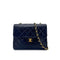 CHANEL VINTAGE MINI MATELASSE CHAIN SHOULDER BAG NAVY LAMB SKIN 90277291 - PURPOSE