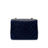 CHANEL VINTAGE MINI MATELASSE CHAIN SHOULDER BAG NAVY LAMB SKIN 90277291 - PURPOSE
